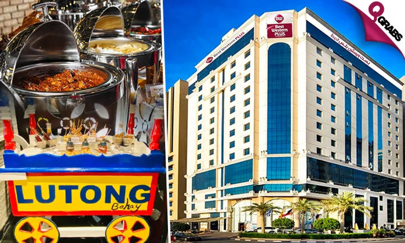 Lutong Bahay Brunch with Pool Access at Best Western Plus Doha!